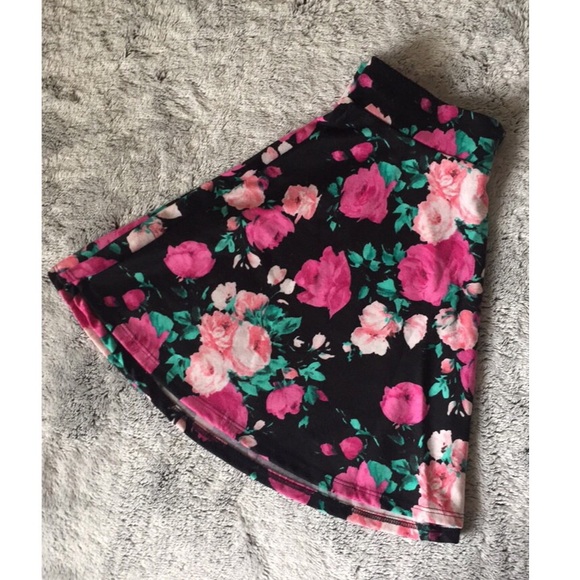 Floral skater skirt - Picture 2 of 3